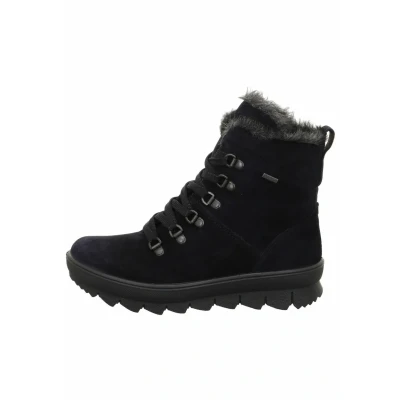 Abbildung von Legero Snowboot/Winterstiefel, Damen, Größe: 41, Oceano blau Schuhe