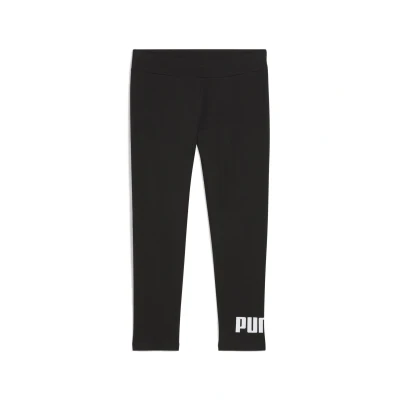 Abbildung von Puma ESS No. 1 Logo 3/4 Leggings Damen Mit Print Black Größe: XXS