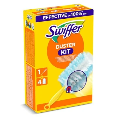 Abbildung von Swiffer Trap &amp; Lock Dusting Kit (1 Handle + 5 Refills)