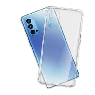 Abbildung von mtb more energy® Case Soft Armor kompatibel mit Oppo Find X3 Lite (6.43&#039;&#039;) verstärkte Ecken Kameraschutz 1,5mm TPU Schutz Hülle Cover Tasche Handyhülle