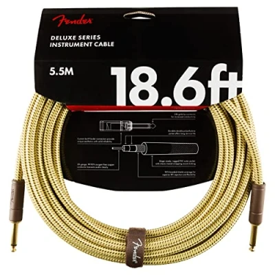 Abbildung von Fender Kabel Deluxe Series, 5,5m tweed