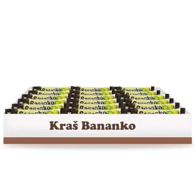 Abbildung von Bananko Čokoladni Krem Banane 30g 120g Gönnen Sie sich pure Dekadenz! (30G, 18 Pack)
