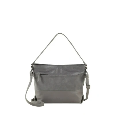 Abbildung von TOM Tailor Nicolina Handtasche, Damen, Größe: One Size, Mixed grey