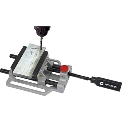 Abbildung von TOOLCRAFT Schraubstock Universal Schnellspann 100 mm