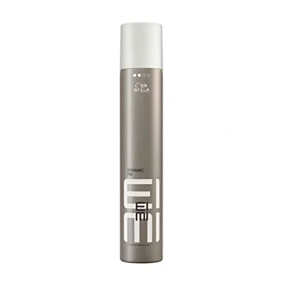 Abbildung von Wella EIMI Dynamic Fix Styling Spray 45 Sekunden Haarspray für ein flexibles mit UV Schutz Formel und vor Feuchtigkeit Hitze 1 x 500 ml