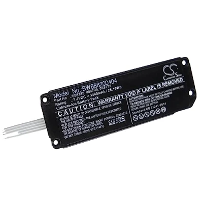 Abbildung von vhbw Akku kompatibel mit Bose Soundlink Mini 2 Lautsprecher Boxen Speaker (3400mAh, 7,4V, Li Ion)