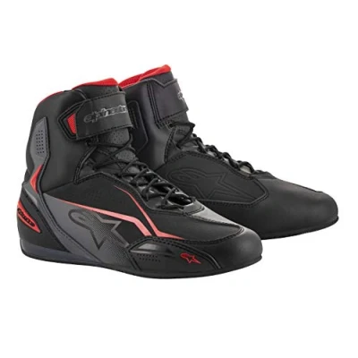 Abbildung von Alpinestars Faster 3 Schuh schwarz/rot 46 Herren