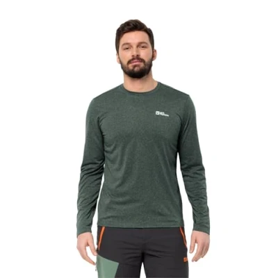 Abbildung von Jack Wolfskin SKY Thermal Langarmshirt Black olive, Herren, Größe: XXL, olive