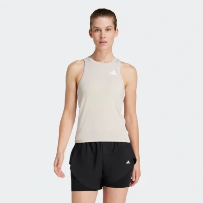 Abbildung von adidas Performance Train Essentials 3 Stripes Workout Top, Damen, Größe: Large, Pink fusion/white