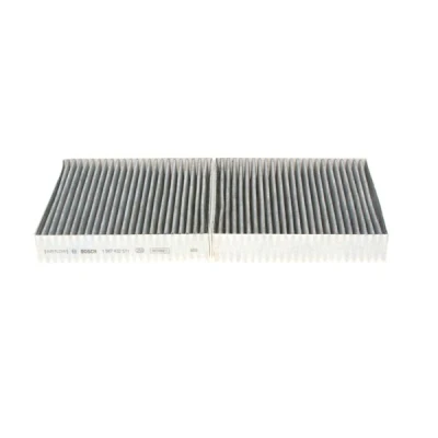 Abbildung von BOSCH 1 987 432 571 Innenraumfilter Aktivkohlefilter 360 180 35 MERCEDES BENZ: SLK, SLC