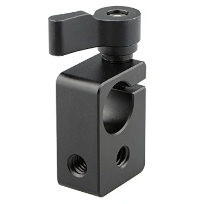 Abbildung von CAMVATE 15 mm Single Rod Clamp für Kamera DIY Zubehör (schwarz)