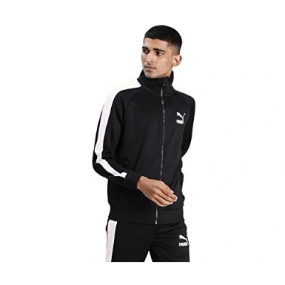 Abbildung von Puma Iconic T7 PT Sweatjacke, Herren, Größe: XL, Black