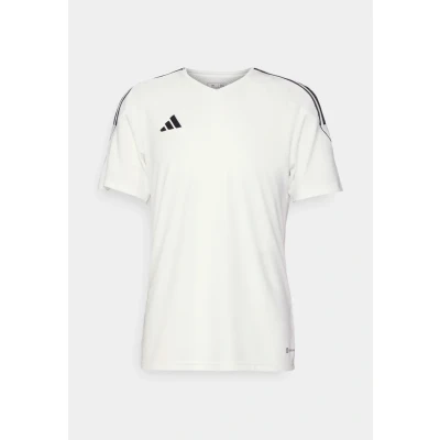 Abbildung von adidas Performance TIRO 23 Sport Tshirt, Herren, Größe: XS, White/black