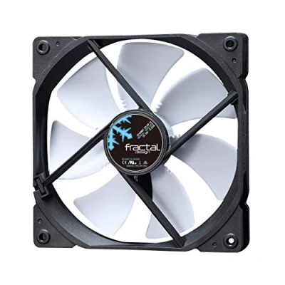 Abbildung von Fractal Design Dynamic X2 GP 14, schwarz/weiß 140 mm