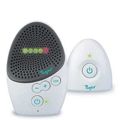 Abbildung von Tigex Easy Protect Babyphone, wiederaufladbares Babyphone mit Eco Modus