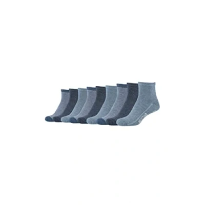Abbildung von Mustang 9PACK Socken, Damen, Größe: 35 38, Stone mix