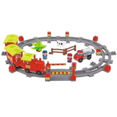 Abbildung von Ecoiffier Abrick Little Train Track