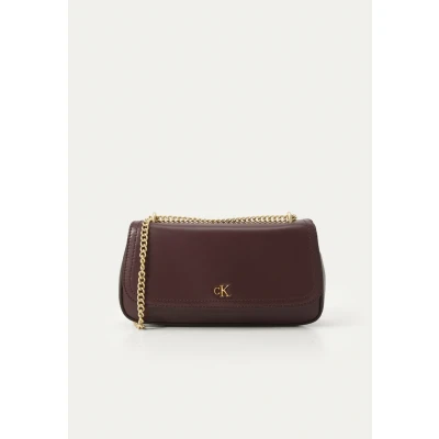 Abbildung von Calvin Klein Umhängetasche &quot;CK CONVERTIBLE CHAIN SMALL BAG&quot;, Abendtasche, Partytasche, Schultertasche, mit Umhängekette