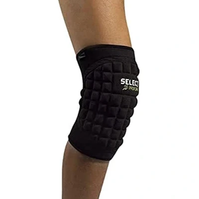 Abbildung von Select Kniebandage mit großem Polster, XL, schwarz, 5620504111