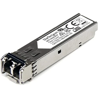 Abbildung von StarTech.com 1000BASE SX Gigabit Transceiver LC Glasfaser MSA konform 550m SFP Modul Multi Mode