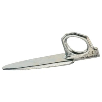 Abbildung von C.A.M.P. Unisex Erwachsene Anello Fisso Felsnagel Fester Ring, Silber/schwarz, 12 cm