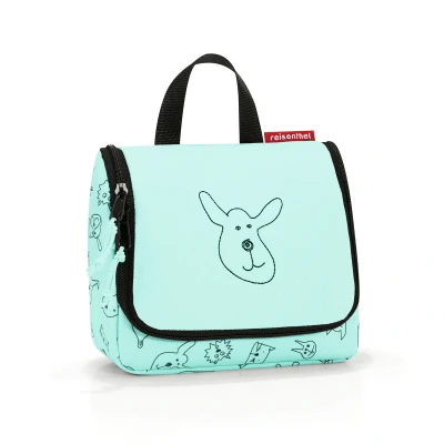 Abbildung von Reisenthel Kosmetiktasche für Kinder, Größe: One Size, Cats and dogs mint