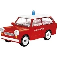 Abbildung von Trabant 601 Universal Feuerwehr, Konstruktionsspielzeug