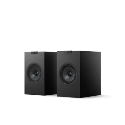 Abbildung von KEF Q1 Meta passiver HiFi Regallautsprecher, Satin Black Musik TV &amp; Heimkino Gaming 2 Wege Bassreflex 13 cm Uni Q Treiber mit MAT