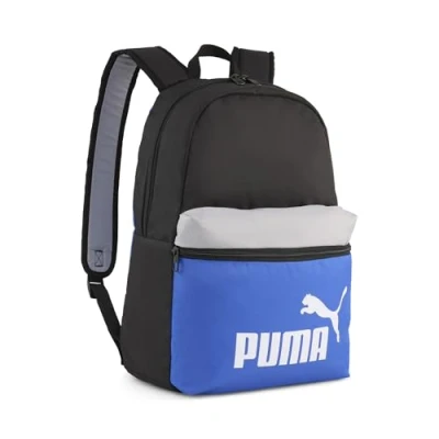 Abbildung von Puma Phase Rucksack Mit Colour Blocking Color Black/Mountain Blue/Colorblock