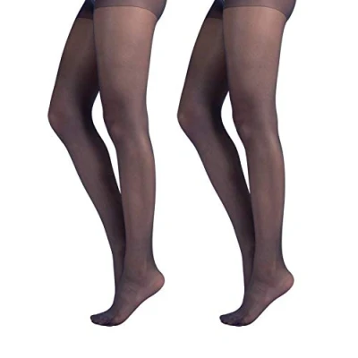 Abbildung von Calzitaly Opaque Comfy 80 DEN Strumpfhose, Damen, Größe: XL, Blue jeans