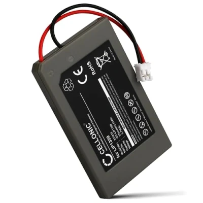 Abbildung von CELLONIC Akku kompatibel mit Sony Playstation Dualshock 3 Controller, PS3 CECHZC2A, CECHZC2E, CECHZC2H, CECHZC2J, CECHZC2U, LIP1359 3.6V 3.7V 570mAh