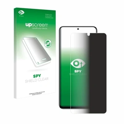 Abbildung von upscreen Anti Spy Blickschutzfolie für Xiaomi Redmi Note 11 Pro+ 5G Privacy Screen Displayschutz Folie [Sichtschutz, Blaulichtfilter]