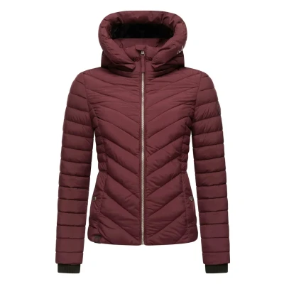 Abbildung von Marikoo Kagomee Winterjacke, Damen, Größe: XS, Dark red melange