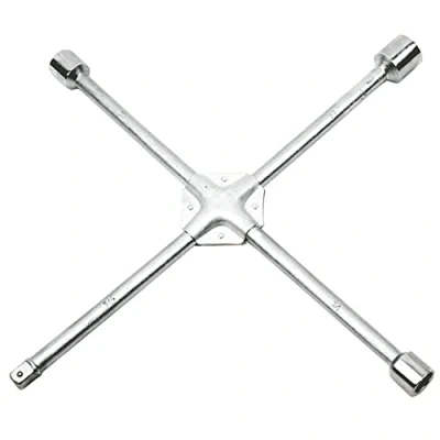 Abbildung von NEO TOOLS 11 100 Vier Wege Schlüssel 17, 19, 22 mm, 1/2
