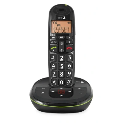 Abbildung von Doro PhoneEasy 105wr Single Großtastentelefon (Mobilteile: 1, Festnetz, Höhrgerätekompartibel)