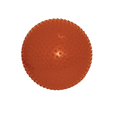 Abbildung von CanDo Gymnastikball mit NOPPEN/Sitzball/Motorikball SENSI Ball orange, 55 cm