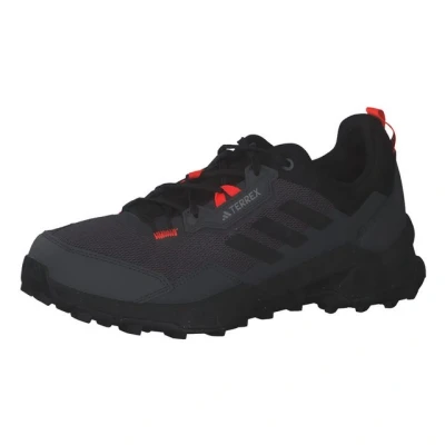 Abbildung von Adidas Terrex AX4 Hikingschuh, Herren, Größe: 39 1/3, Grey six/solar red/carbon Schuhe