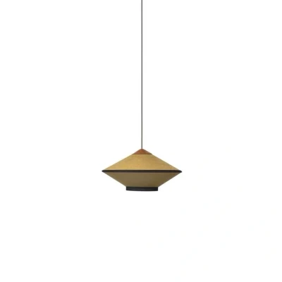 Abbildung von Forestier Cymbal S Pendelleuchte 50cm bronze
