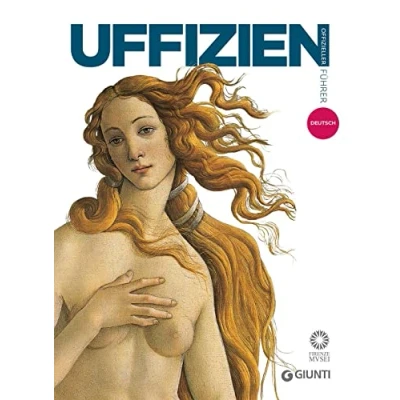 Abbildung von Galerie der Uffizien. Offizieller Führer (Guide uff. musei fiorentini. Complete)