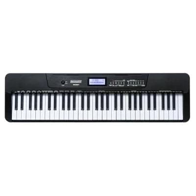 Abbildung von keymaXX PK361 Home Keyboard: Das Musikwunder 61 MidSize Tasten, 430 Sounds, 300 Rhythmen, Perfekt für Einsteiger
