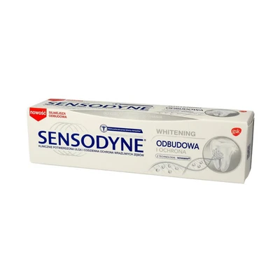 Abbildung von SENSODYNE Restaurative und schützende Zahnpasta Whitening 75ml 0,075 l