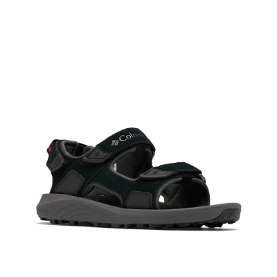 Abbildung von Columbia Trailstor Hiker 3 Strap Trekkingsandale, Herren, Größe: 41, Black/dark grey Schuhe