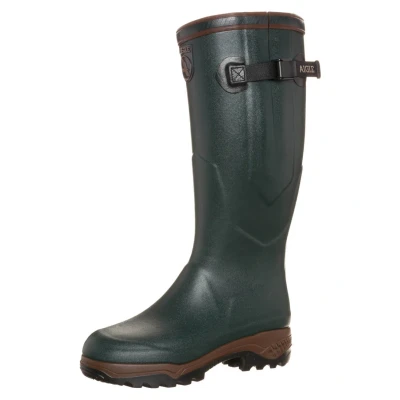 Abbildung von Aigle Parcours 2 ISO Gummistiefel, Herren, Größe: 44, Green Naturkautschuk