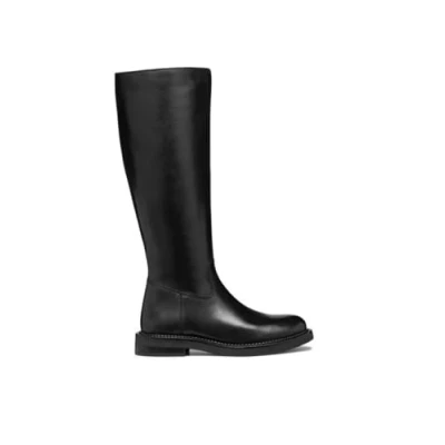 Abbildung von Geox D Serilda Stiefel, Damen, Größe: 37, Noir Schuhe
