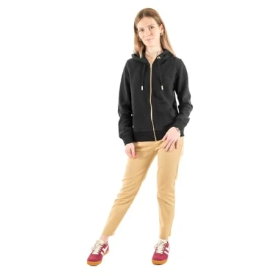 Abbildung von Superdry Kapuzensweatjacke ESSENTIAL LOGO ZIPHOOD HB