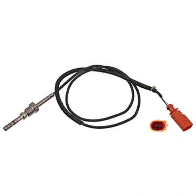 Abbildung von FEBI BILSTEIN 49285 Sensor, Abgastemperatur nach Rußpartikelfilter VOLKSWAGEN: Multivan 5 (7HM, Transporter Bus, Kastenwagen