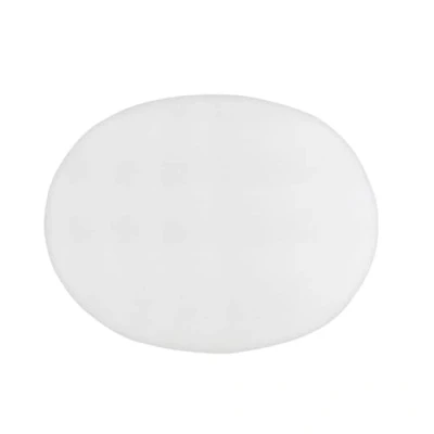 Abbildung von Aerosleep SafeSleep Spannlaken Babybett Optimale Atmung Wärmeregulierung Maschinenwaschbar 117 x 68 cm 100% PES Weiß