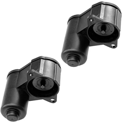 Abbildung von 2x Stellmotor für Bremssattel Hinterachse links rechts Passat 3C2 3C5