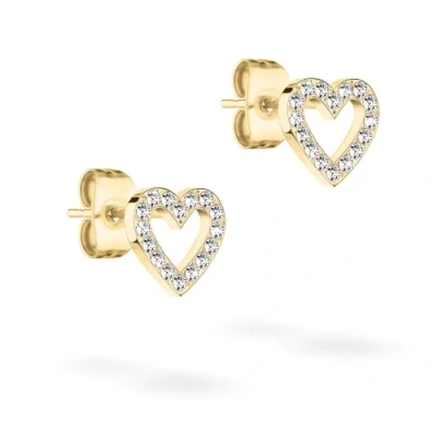 Abbildung von Tamaris Ohrring TJ 0497 E 08 IP Gold Amazon Exclusive