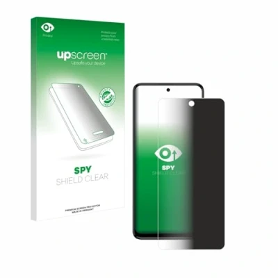 Abbildung von upscreen Anti Spy Blickschutzfolie für Motorola Moto G54 Privacy Screen Displayschutz Folie [Sichtschutz, Blaulichtfilter]